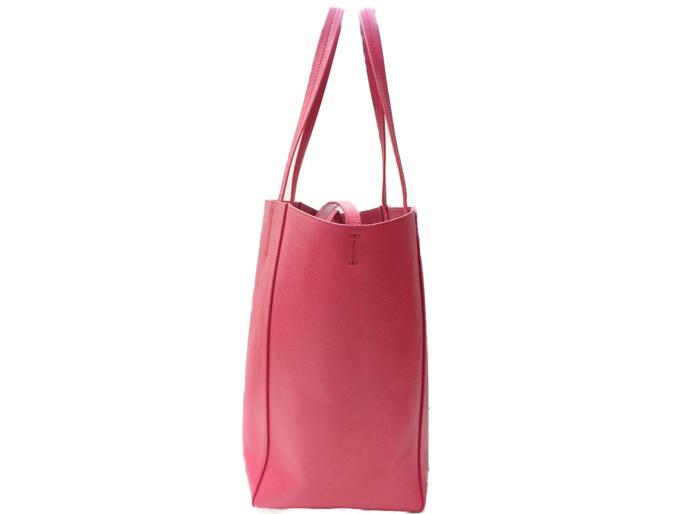 Celine Tote Leather Cabas Bag Phantom Pink